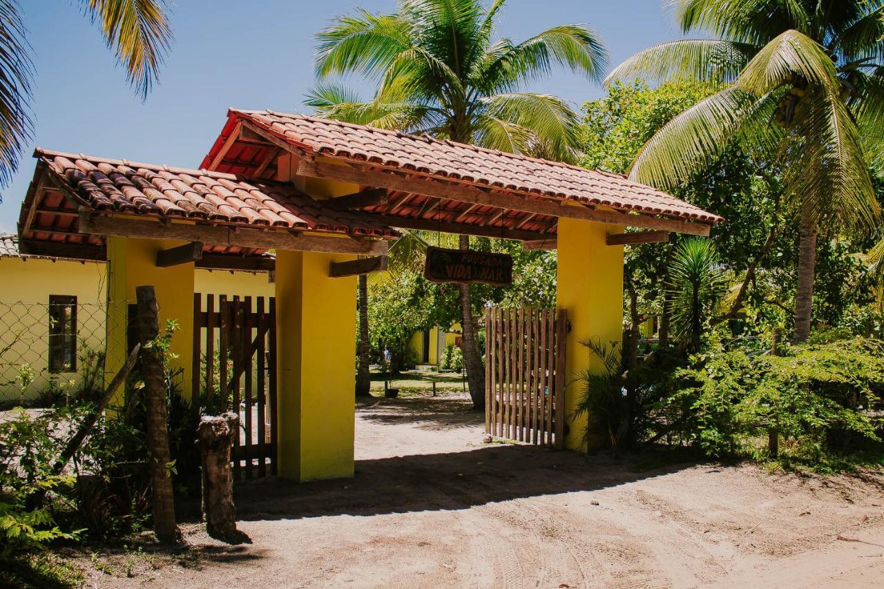 Hotel Pousada Vida Mar Barra Grande  Exterior foto
